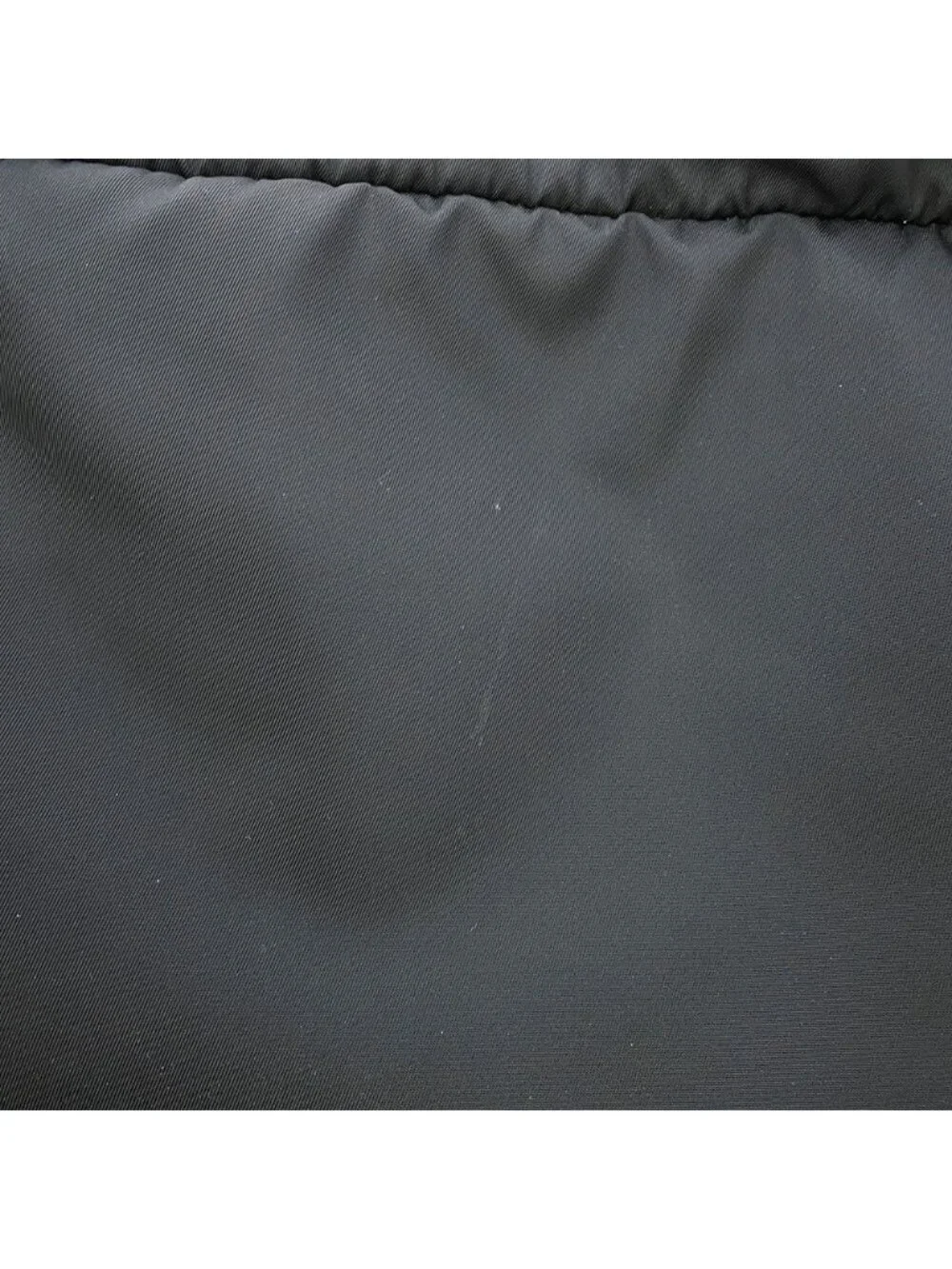 Prada Backpack Pocket Nylon Black